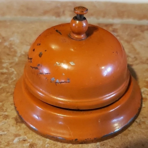 Vintage School Bell - Picture 3 of 5